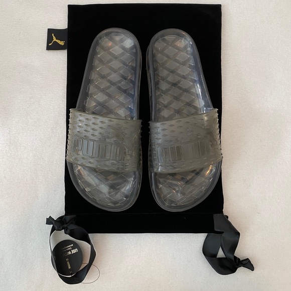 Fenty x Puma gummie slides sz 8 - Picture 10 of 16